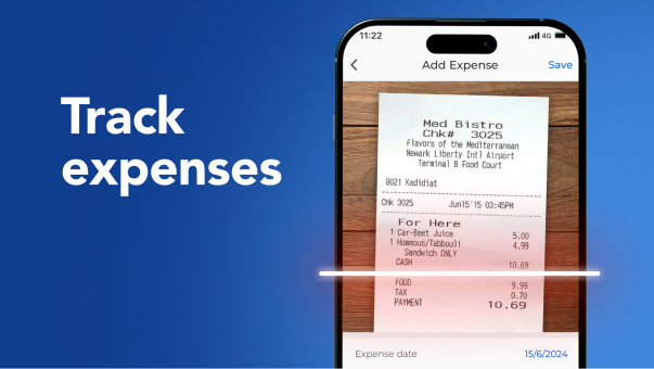 Track Expenses