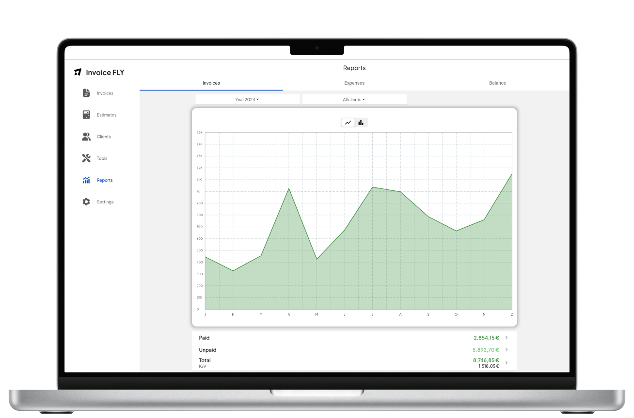 Reporting Software - Desktop