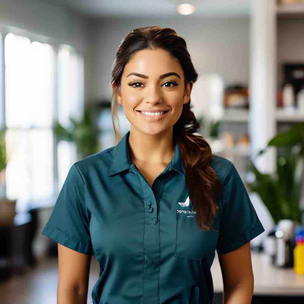 Olivia Martínez | Cleaning Professional