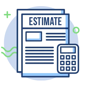 Estimate Calculator template generator