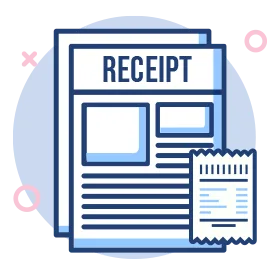 Receipt Template and Generator