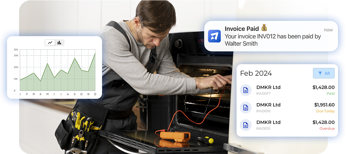 Appliance Repair Software | Invoice Fly