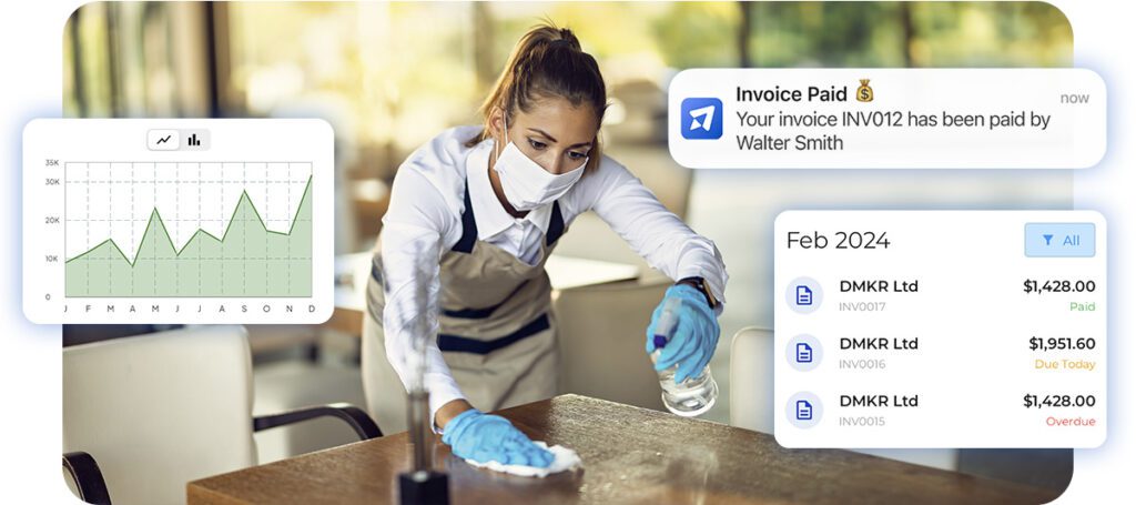 Cleaning Business Software | Invoice Fly