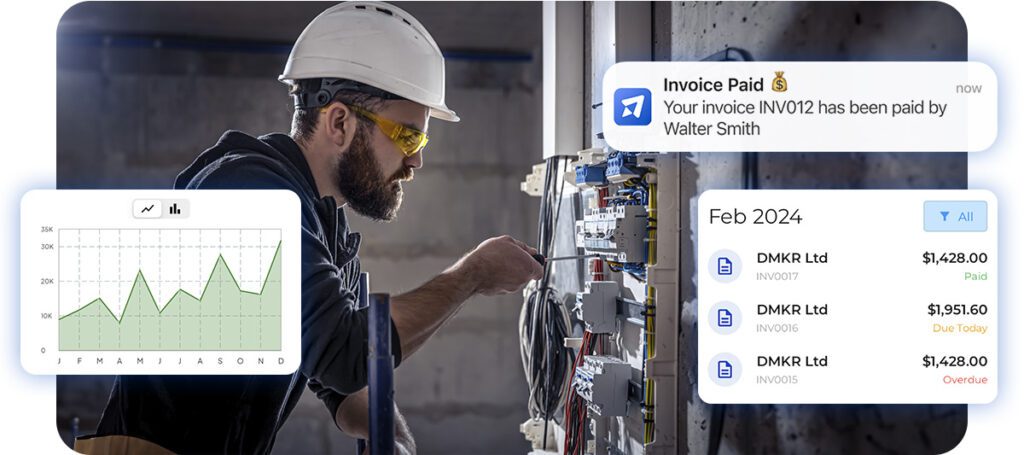 Electrical Contractor Software | Invoice Fly