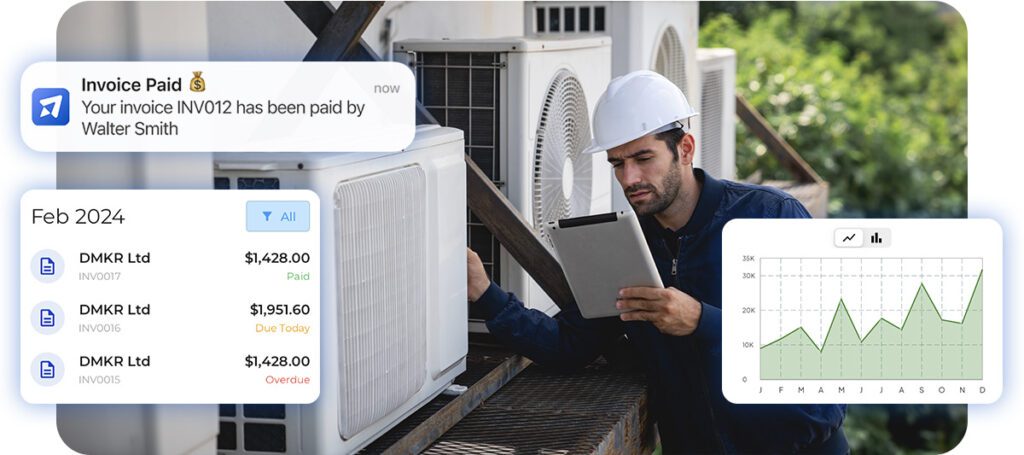 HVAC Software | invoice Fly