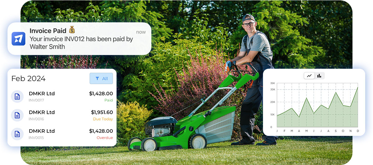 Lawn Care Software | Invoice Fly
