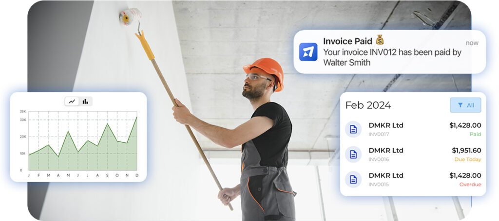 Painting Contractor Software | Invoice Fly