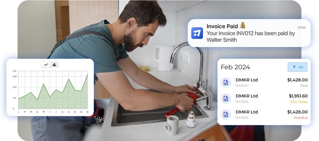 Plumbing Software | Invoice Fly