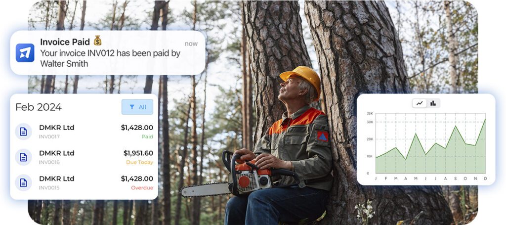 Tree Service Software | Invoice Fly