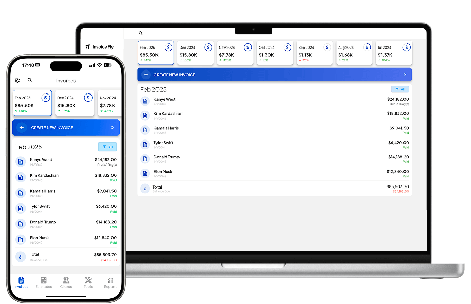 invoice app