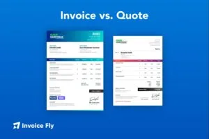 Invoice Vs. Quote