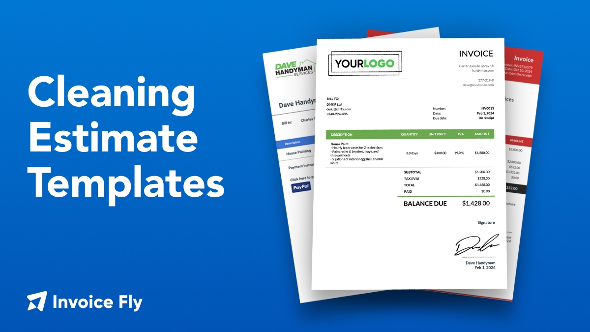 Free Cleaning Estimate Templates Docs Sheets Excel PDF Free Cleaning Estimate Templates Docs Sheets Excel PDF