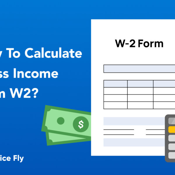 How To Calculate Gross Income From W2