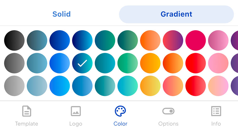 Customize your Invoices colors