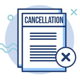 cancellation policy template