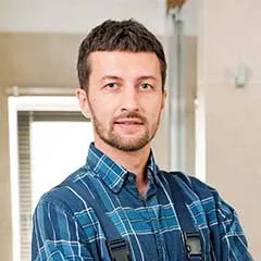 Professional plumber