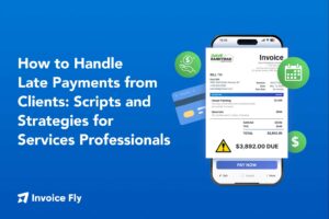 how to handle late client payments
