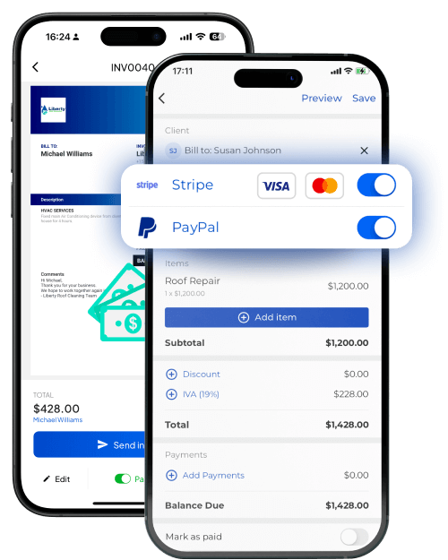 Invoice Templates - Get Paid Instantly