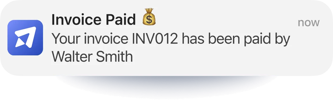 Payment Notification