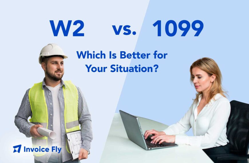 W-2 vs. 1099: Which Is Better for Your Situation?