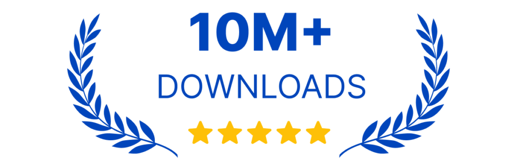 10M Downloads
