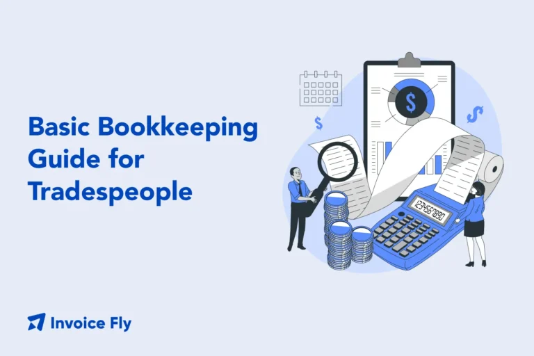 Basic Bookkeeping Guide for Tradespeople