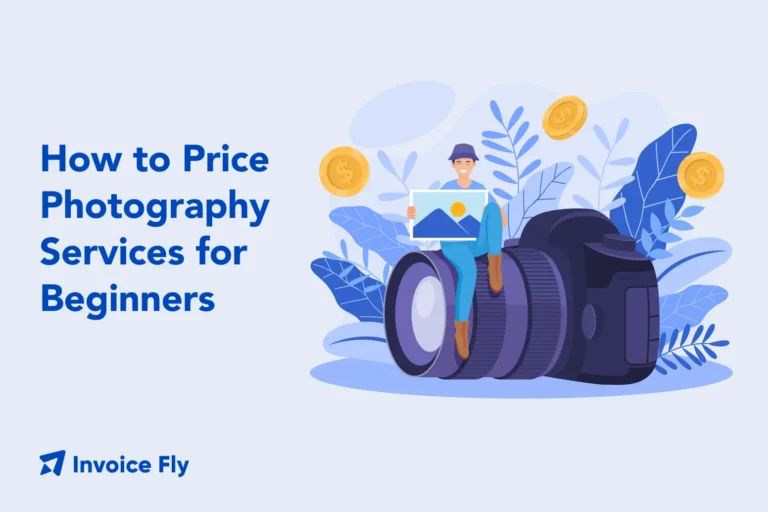 How to Price Photography Services for Beginners