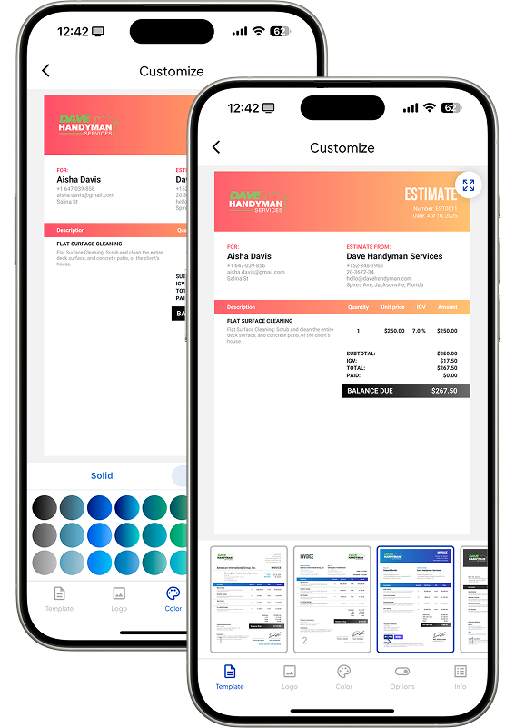 Step 3 - Customize your brand