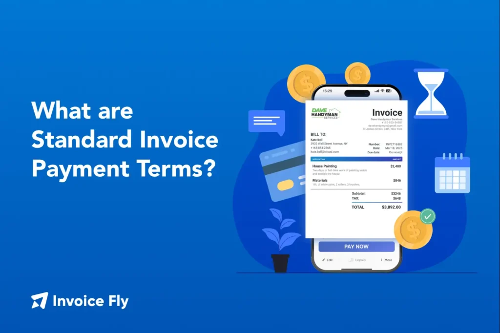 What Are Standard Invoice Payment Terms?