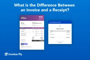 What is the Difference Between an Invoice and a Receipt?