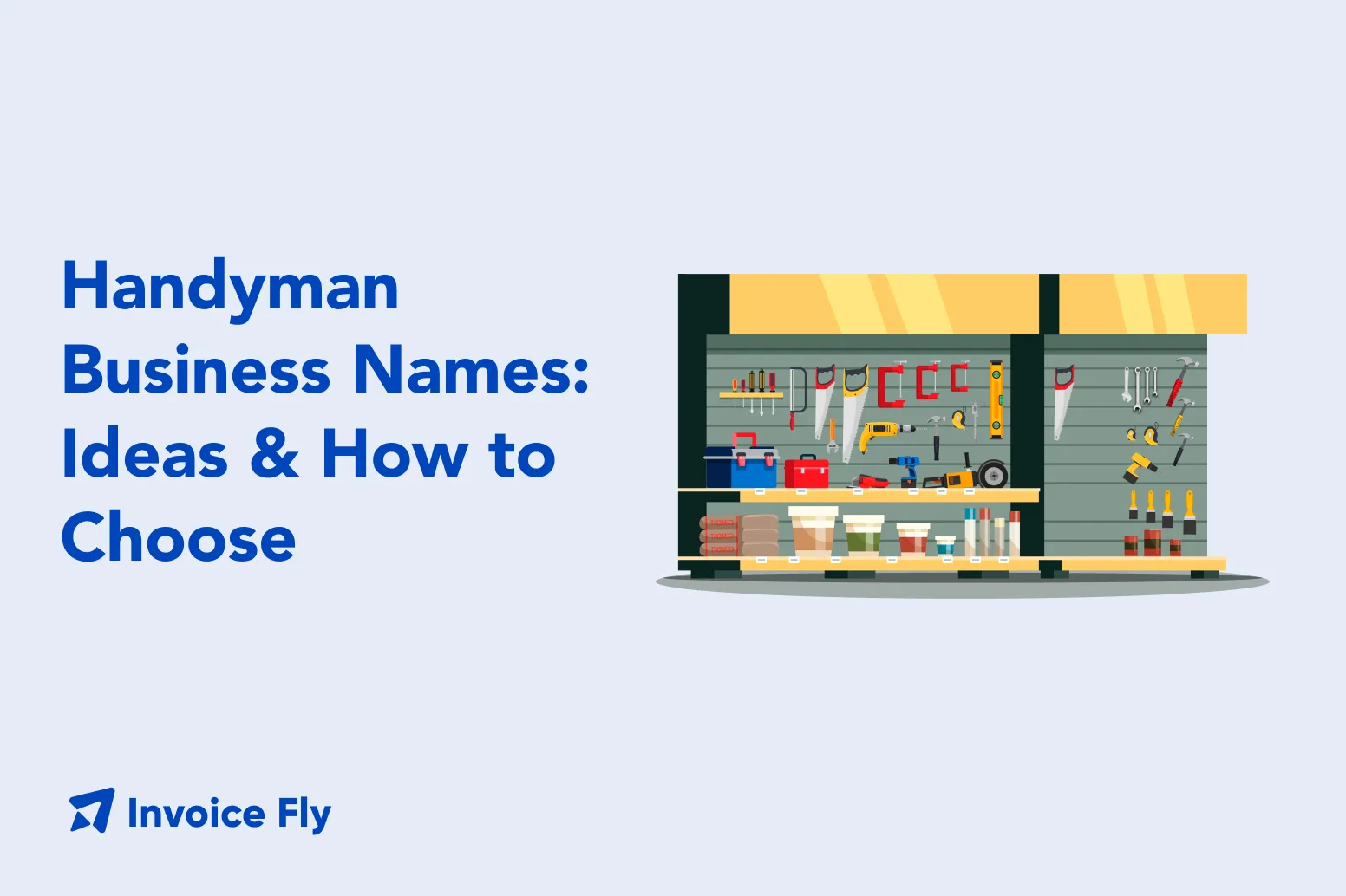 Handyman Business Names Ideas & How to Choose