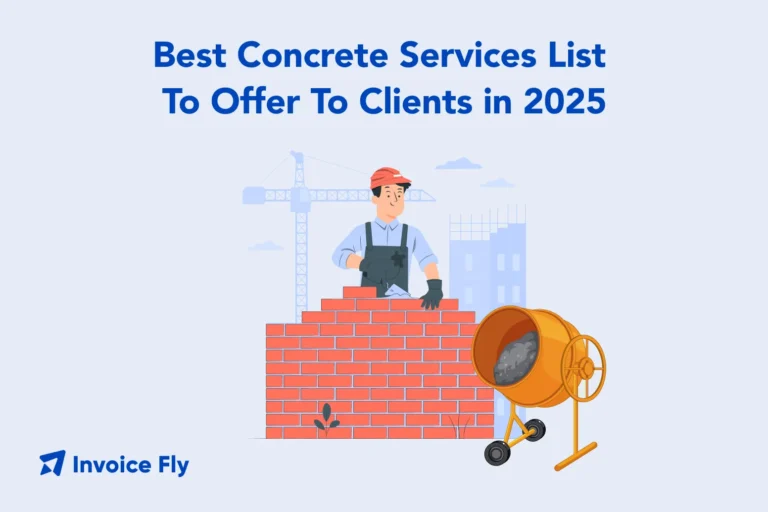 Best Concrete Services List To Offer To Clients in 2025