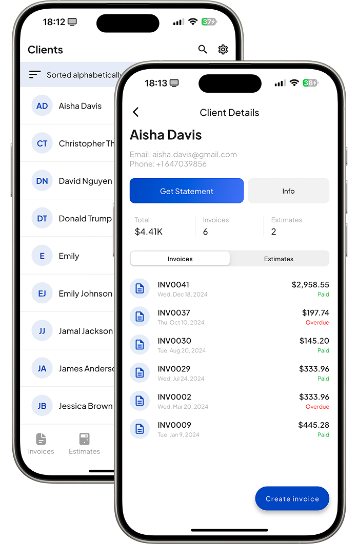 Client Portal Software for Contractors