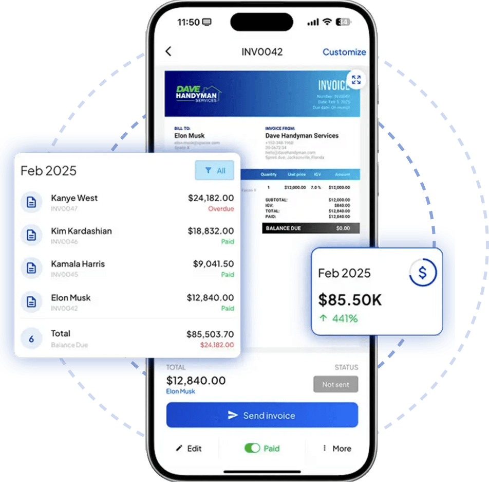 Invoicing Software - Invoice Maker - Invoicing App