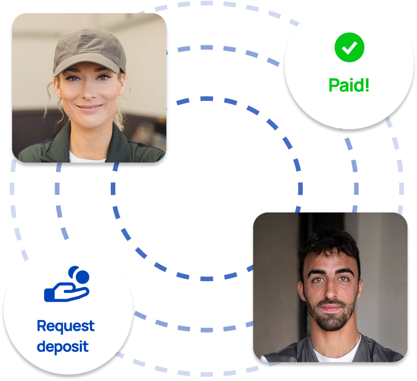 Request Deposits Online