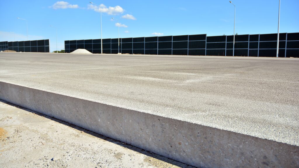 concrete highway