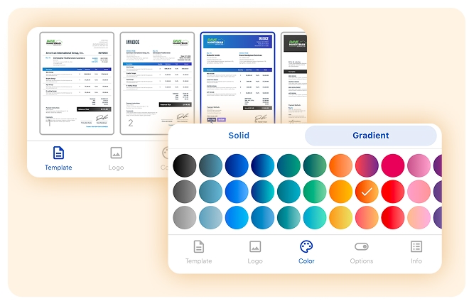 Customize Estimate Templates - Estimates App