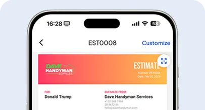 Estimates App - Other Features