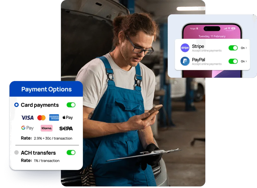 Invoice Fly Online Payments