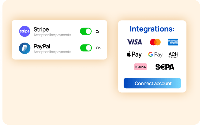 Online Payments - Estimates App