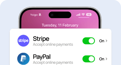 Online Payments - Other Features