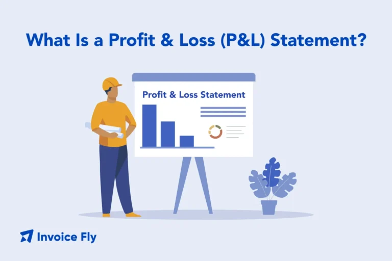What is a Profit And Loss (P&L) Statement?