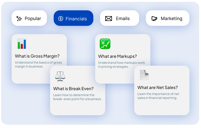AI Logo Maker - AI Assistant - Financials