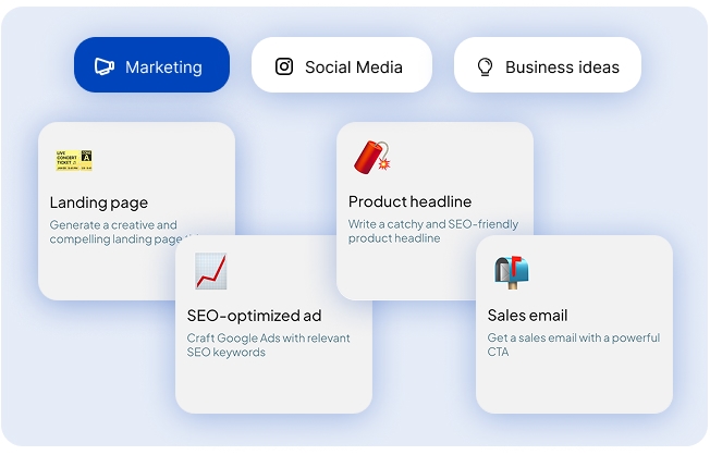 AI Logo Maker - AI Assistant - Marketing
