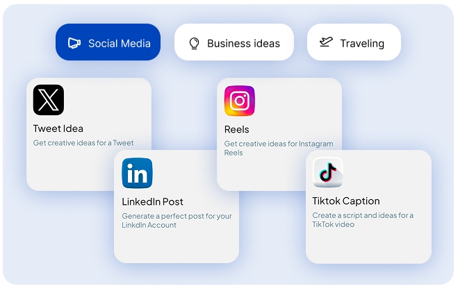 AI logo maker - AI Assistant - Social Media