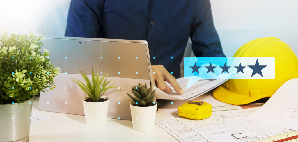 online reviews portfolio