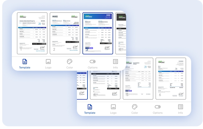 Invoice Templates