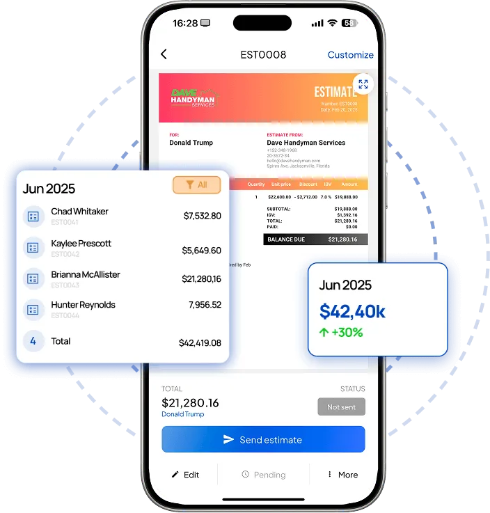 Estimate Maker - Estimating Software - Estimating App