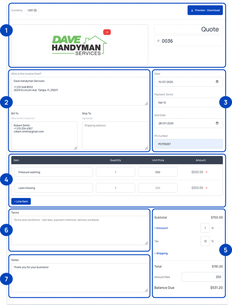 Quote Format Generator Free Quote Generator | Create Quotes Online