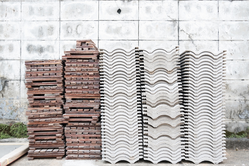 Different types of roof materials